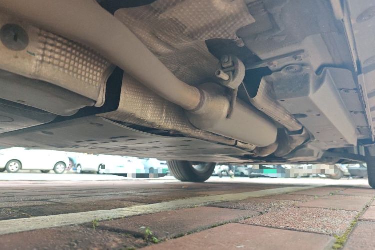 Used Toyota RAV4 Rongfang Plug-in Hybrid 2021 2.5L Two-Wheel Drive Elite Pro Chassis Rear Right