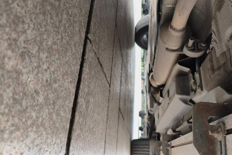 Used Toyota RAV4 Rongfang Plug-in Hybrid 2021 2.5L Two-Wheel Drive Elite Pro Chassis Rear Right