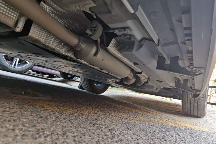 Used Toyota RAV4 Rongfang Plug-in Hybrid 2021 2.5L Two-Wheel Drive Urban Pro Chassis Rear Right