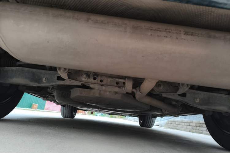 Used Toyota RAV4 Rongfang Plug-in Hybrid 2021 2.5L 4x4 Flagship Pro Chassis Rear