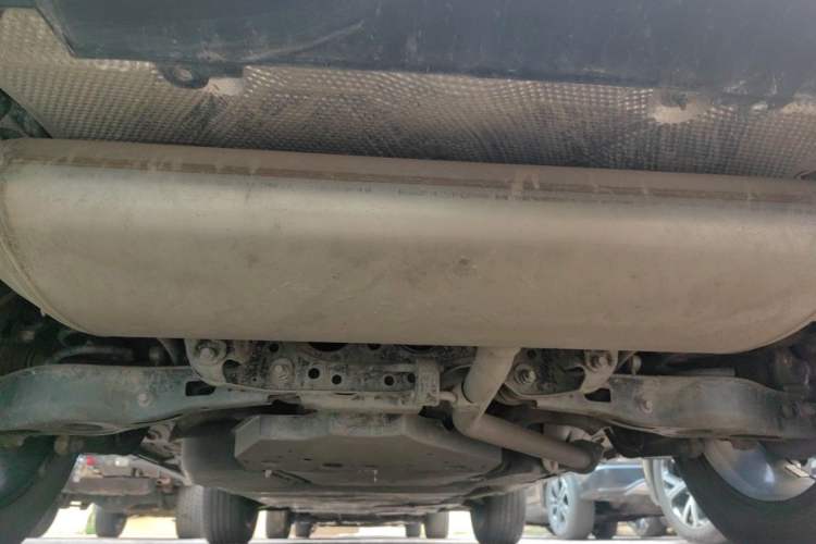 Used Toyota RAV4 Rongfang Plug-in Hybrid 2021 2.5L 4x4 Flagship Pro Chassis Rear