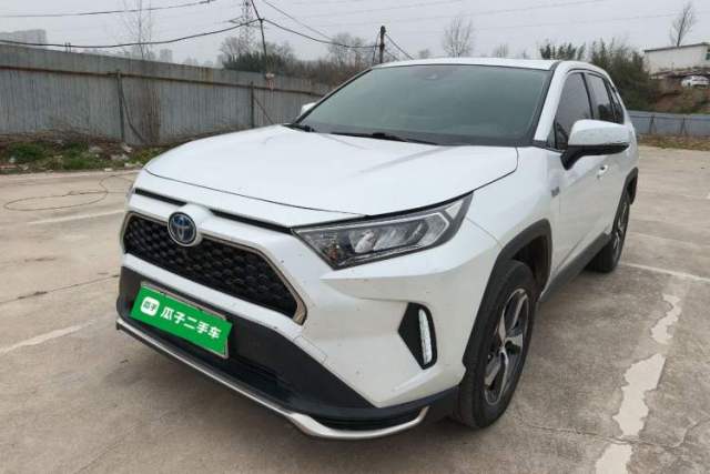 Used Toyota RAV4 Rongfang Plug-in Hybrid 2021 2.5L Two-Wheel Drive Elite Pro