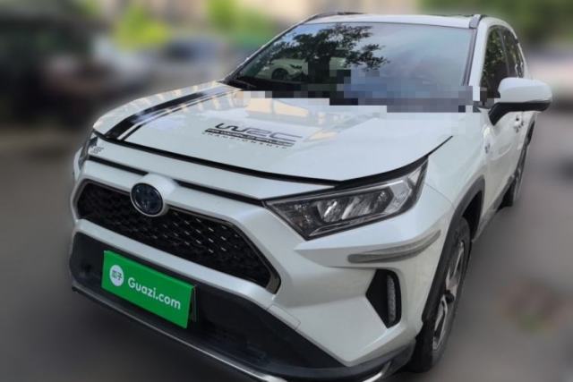 Ojetý Toyota RAV4 Rongfang Plug-in Hybrid 2021 2.5L Two-Wheel Drive Elite Pro