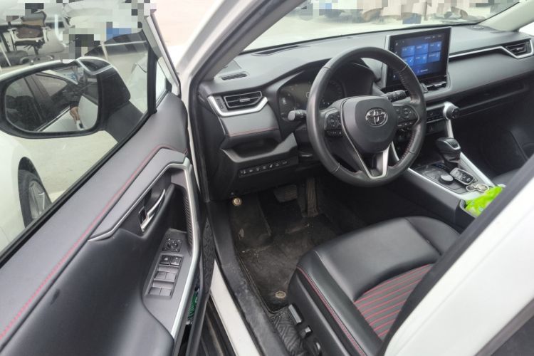 Used Toyota RAV4 Rongfang Plug-in Hybrid 2021 2.5L 4x4 Flagship Pro Driver Seat