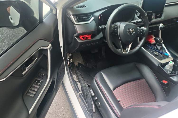 Used Toyota RAV4 Rongfang Plug-in Hybrid 2021 2.5L 4x4 Flagship Pro Driver Seat