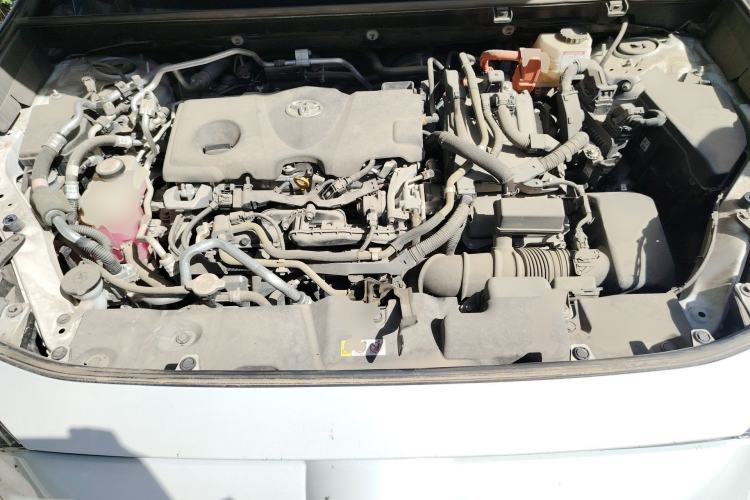 Used Toyota RAV4 Rongfang Plug-in Hybrid 2021 2.5L Two-Wheel Drive Elite Pro Engine Bay