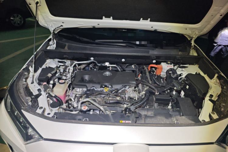 Used Toyota RAV4 Rongfang Plug-in Hybrid 2021 2.5L Two-Wheel Drive Elite Pro Engine Bay