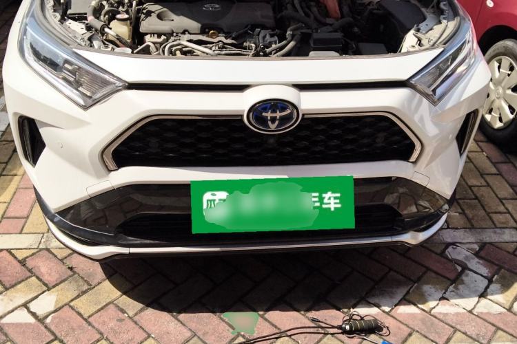 Used Toyota RAV4 Rongfang Plug-in Hybrid 2021 2.5L 4x4 Flagship Pro Engine Bay