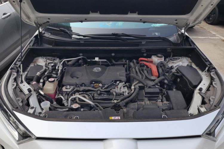 Used Toyota RAV4 Rongfang Plug-in Hybrid 2021 2.5L 4x4 Flagship Pro Engine Bay