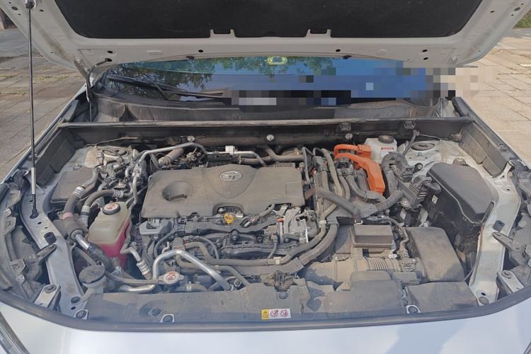 Used Toyota RAV4 Rongfang Plug-in Hybrid 2021 2.5L 4x4 Flagship Pro Engine Bay