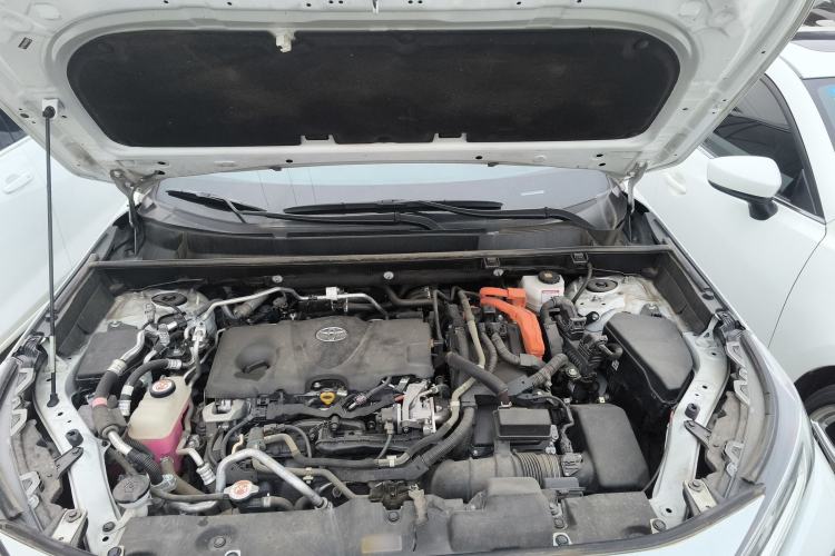 Used Toyota RAV4 Rongfang Plug-in Hybrid 2021 2.5L 4x4 Flagship Pro Engine Bay