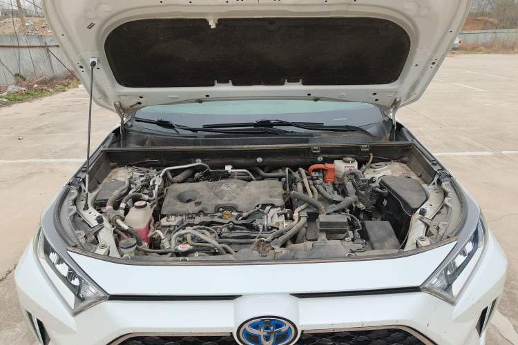Used Toyota RAV4 Rongfang Plug-in Hybrid 2021 2.5L Two-Wheel Drive Elite Pro Engine Bay