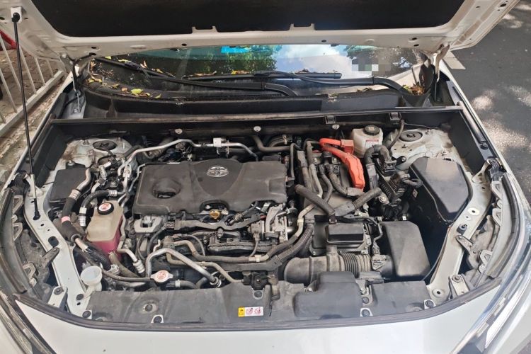 Used Toyota RAV4 Rongfang Plug-in Hybrid 2021 2.5L 4x4 Flagship Pro Engine Bay