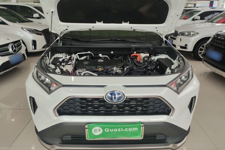 Used Toyota RAV4 Rongfang Plug-in Hybrid 2021 2.5L Two-Wheel Drive Elite Pro Engine Bay