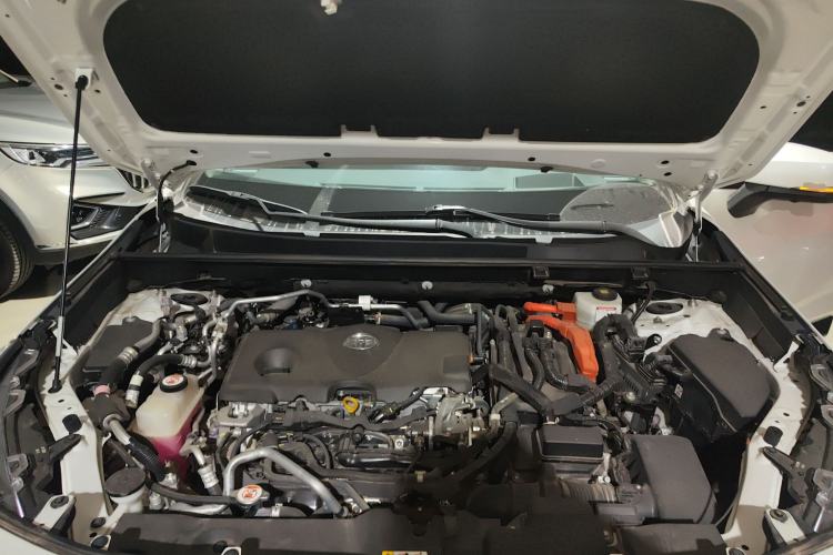 Used Toyota RAV4 Rongfang Plug-in Hybrid 2021 2.5L 4x4 Flagship Pro Engine Bay
