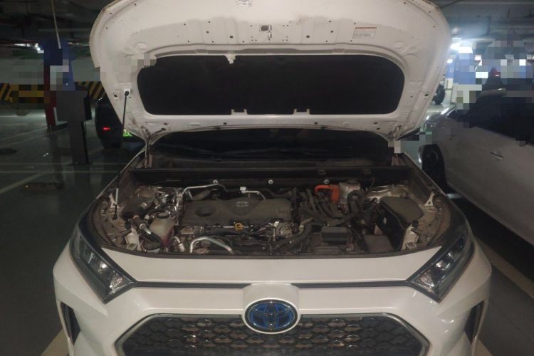Used Toyota RAV4 Rongfang Plug-in Hybrid 2021 2.5L Two-Wheel Drive Elite Pro Engine Bay