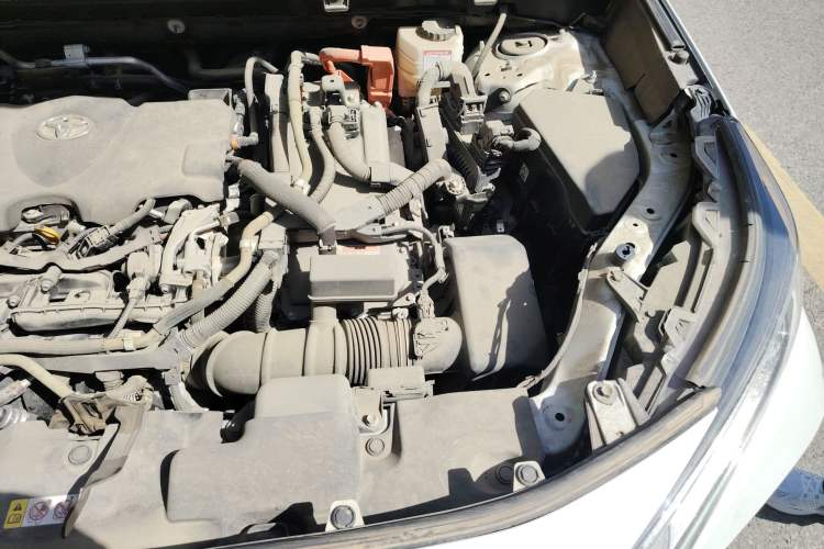 Used Toyota RAV4 Rongfang Plug-in Hybrid 2021 2.5L Two-Wheel Drive Elite Pro Engine Bay Left
