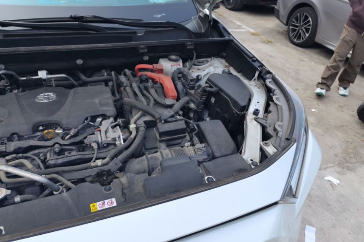 Used Toyota RAV4 Rongfang Plug-in Hybrid 2021 2.5L 4x4 Flagship Pro Engine Bay Left