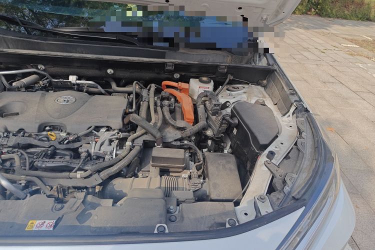 Used Toyota RAV4 Rongfang Plug-in Hybrid 2021 2.5L 4x4 Flagship Pro Engine Bay Left
