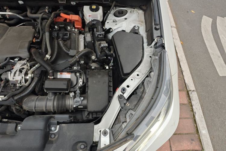 Used Toyota RAV4 Rongfang Plug-in Hybrid 2021 2.5L Two-Wheel Drive Elite Pro Engine Bay Left