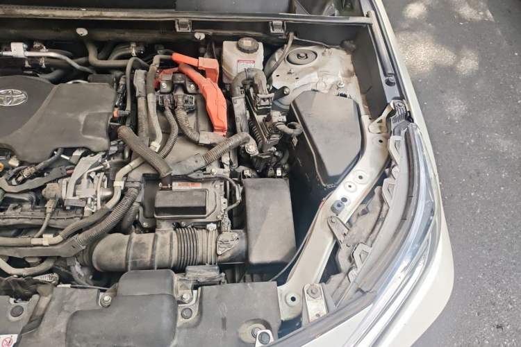 Used Toyota RAV4 Rongfang Plug-in Hybrid 2021 2.5L 4x4 Flagship Pro Engine Bay Left