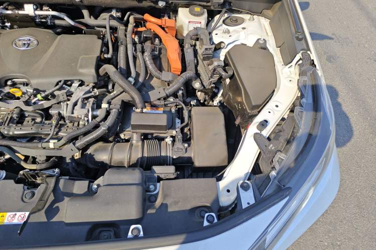 Used Toyota RAV4 Rongfang Plug-in Hybrid 2021 2.5L 4x4 Flagship Pro Engine Bay Left