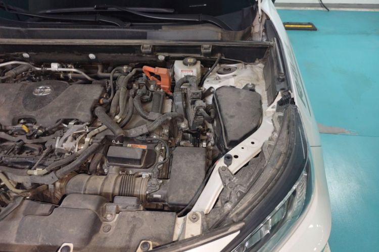 Used Toyota RAV4 Rongfang Plug-in Hybrid 2021 2.5L Two-Wheel Drive Elite Pro Engine Bay Left
