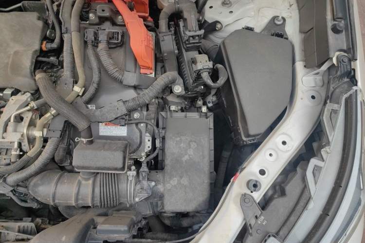 Used Toyota RAV4 Rongfang Plug-in Hybrid 2021 2.5L 4x4 Flagship Pro Engine Bay Left