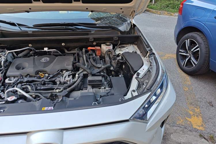 Used Toyota RAV4 Rongfang Plug-in Hybrid 2021 2.5L Two-Wheel Drive Urban Pro Engine Bay Left