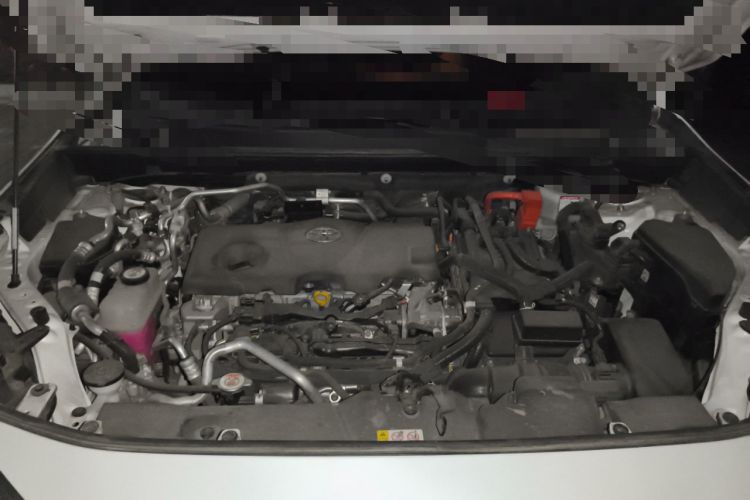 Used Toyota RAV4 Rongfang Plug-in Hybrid 2021 2.5L Two-Wheel Drive Elite Pro Engine Bay
