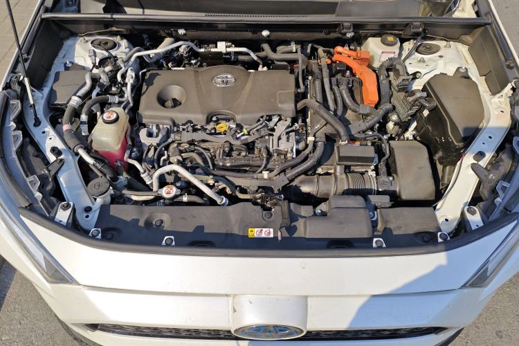 Used Toyota RAV4 Rongfang Plug-in Hybrid 2021 2.5L 4x4 Flagship Pro Engine Bay