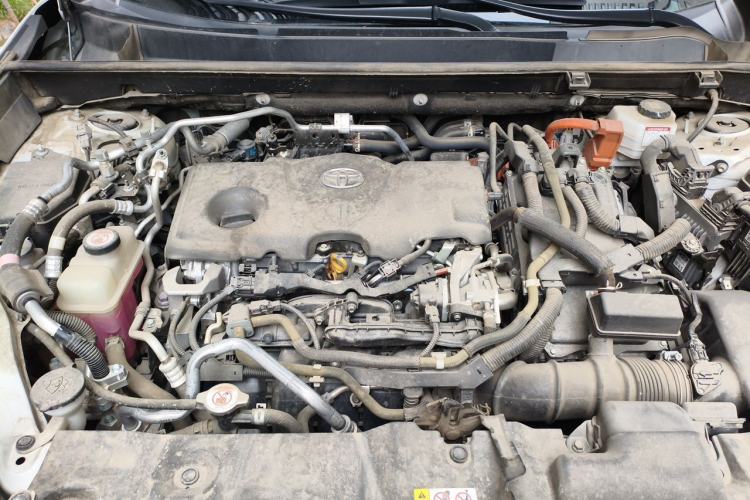 Used Toyota RAV4 Rongfang Plug-in Hybrid 2021 2.5L Two-Wheel Drive Elite Pro Engine Bay