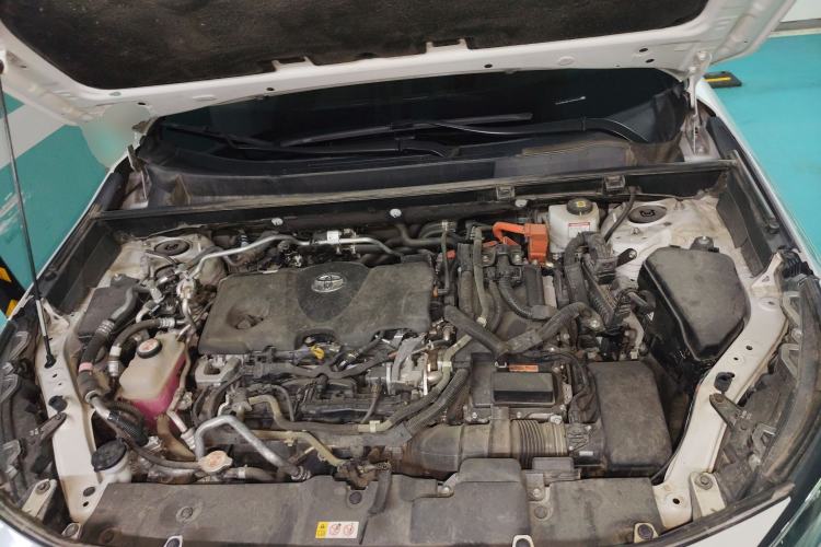 Used Toyota RAV4 Rongfang Plug-in Hybrid 2021 2.5L Two-Wheel Drive Elite Pro Engine Bay