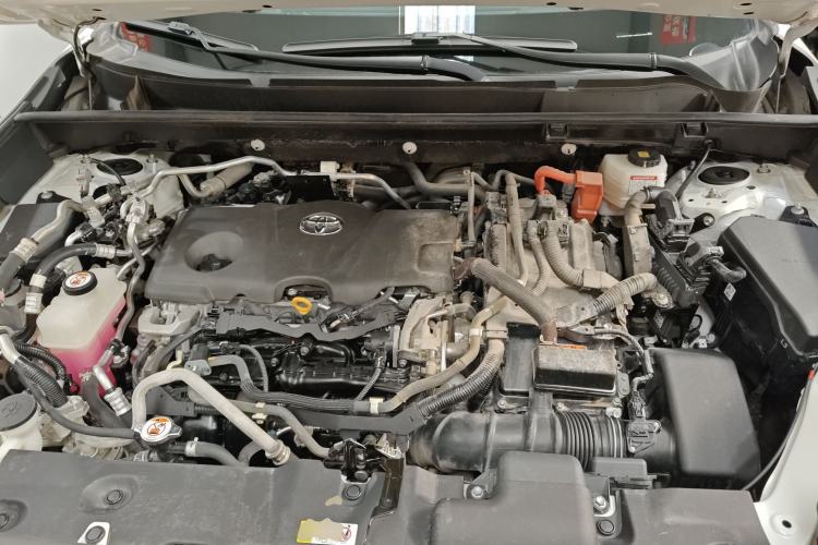 Used Toyota RAV4 Rongfang Plug-in Hybrid 2021 2.5L Two-Wheel Drive Elite Pro Engine Bay