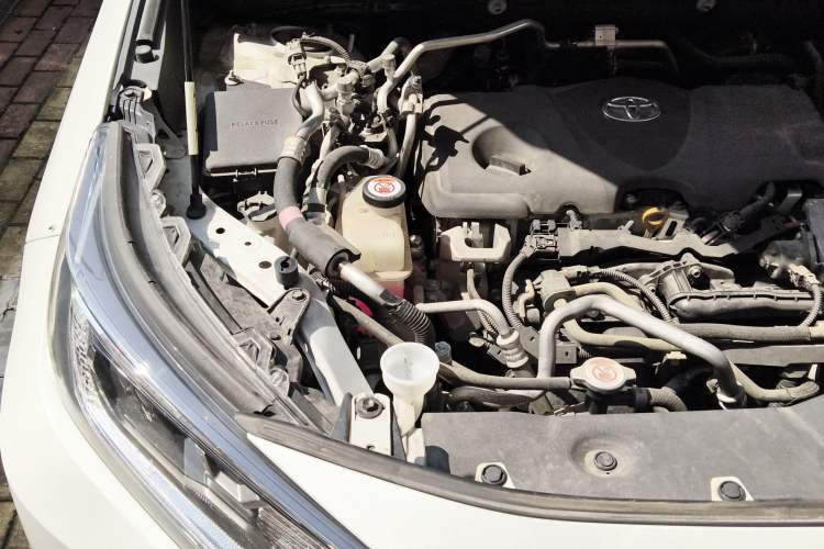 Used Toyota RAV4 Rongfang Plug-in Hybrid 2021 2.5L 4x4 Flagship Pro Engine Bay Right