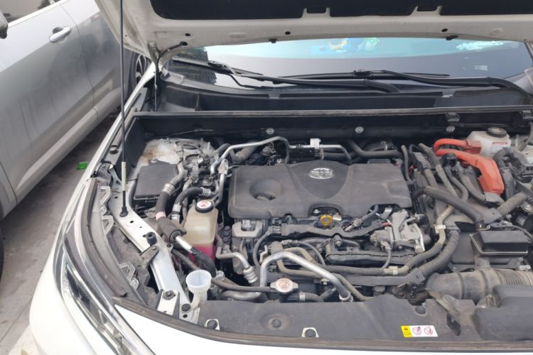 Used Toyota RAV4 Rongfang Plug-in Hybrid 2021 2.5L 4x4 Flagship Pro Engine Bay Right