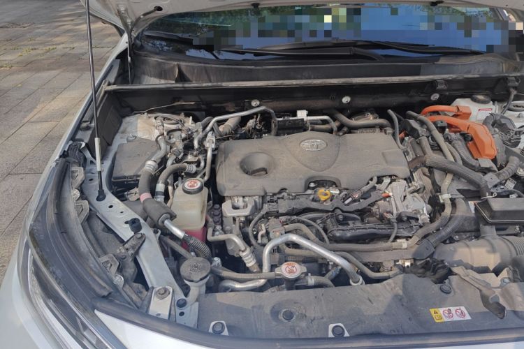 Used Toyota RAV4 Rongfang Plug-in Hybrid 2021 2.5L 4x4 Flagship Pro Engine Bay Right