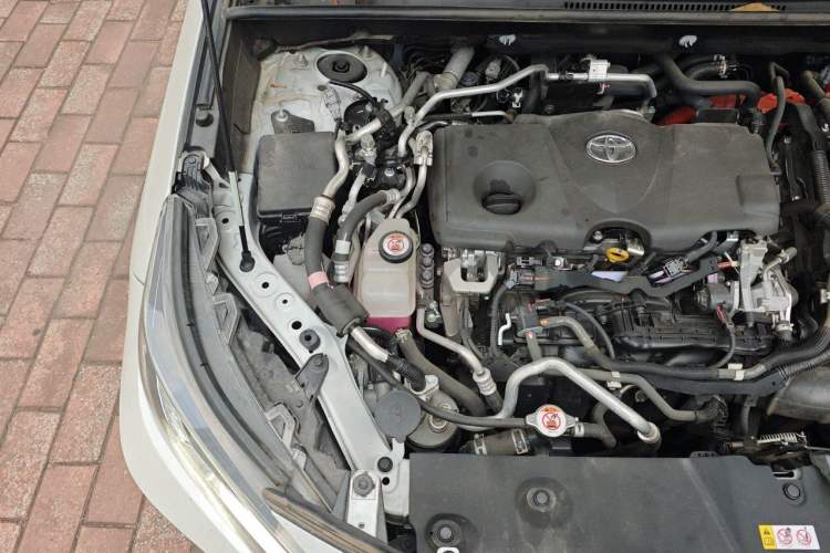 Used Toyota RAV4 Rongfang Plug-in Hybrid 2021 2.5L Two-Wheel Drive Elite Pro Engine Bay Right