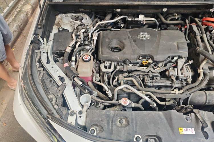 Used Toyota RAV4 Rongfang Plug-in Hybrid 2021 2.5L 4x4 Flagship Pro Engine Bay Right