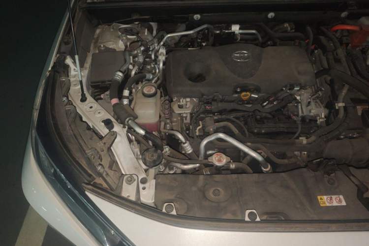 Used Toyota RAV4 Rongfang Plug-in Hybrid 2021 2.5L Two-Wheel Drive Elite Pro Engine Bay Right