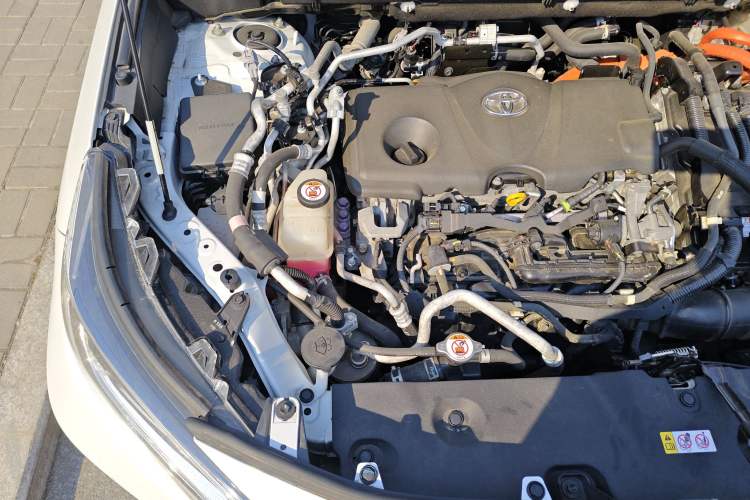 Used Toyota RAV4 Rongfang Plug-in Hybrid 2021 2.5L 4x4 Flagship Pro Engine Bay Right