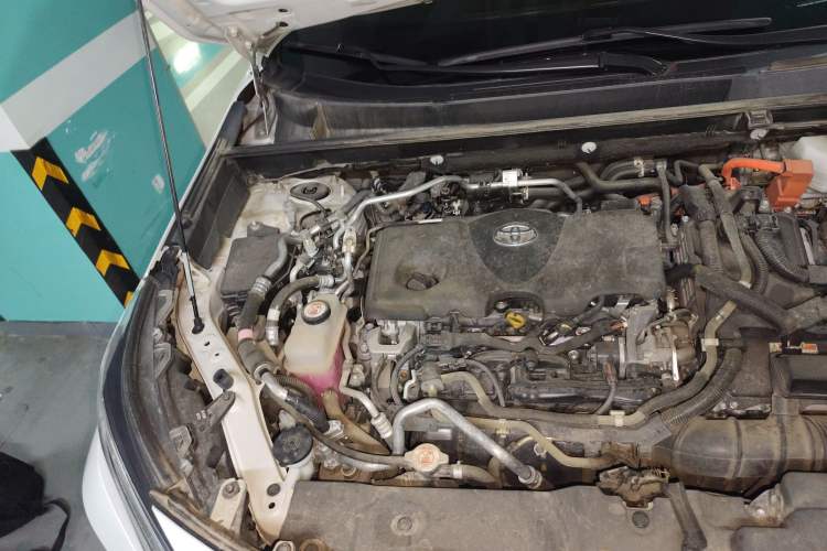 Used Toyota RAV4 Rongfang Plug-in Hybrid 2021 2.5L Two-Wheel Drive Elite Pro Engine Bay Right