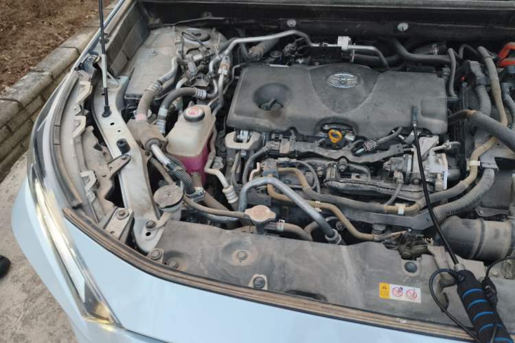 Used Toyota RAV4 Rongfang Plug-in Hybrid 2021 2.5L 4x4 Flagship Pro Engine Bay Right