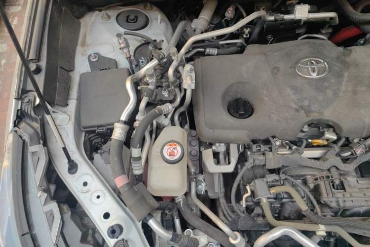 Used Toyota RAV4 Rongfang Plug-in Hybrid 2021 2.5L 4x4 Flagship Pro Engine Bay Right