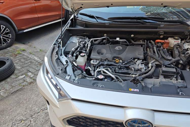 Used Toyota RAV4 Rongfang Plug-in Hybrid 2021 2.5L Two-Wheel Drive Urban Pro Engine Bay Right