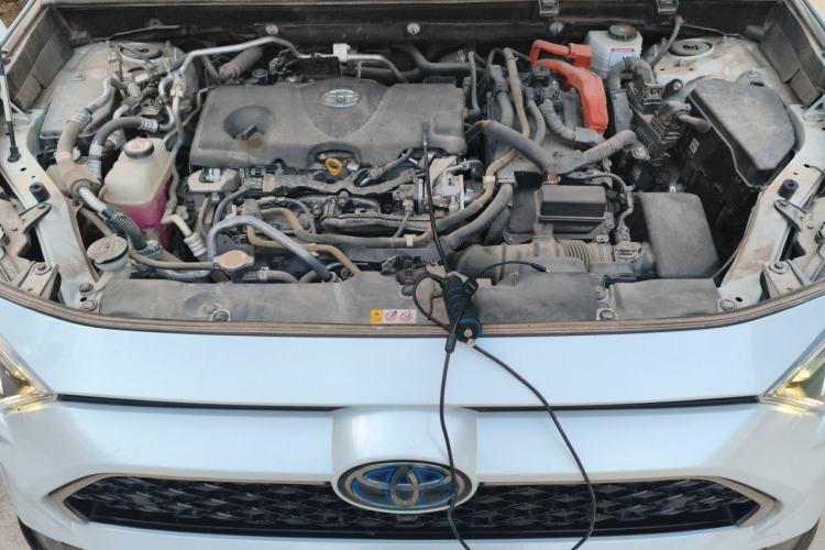 Used Toyota RAV4 Rongfang Plug-in Hybrid 2021 2.5L 4x4 Flagship Pro Engine Bay