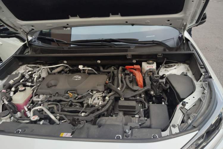 Used Toyota RAV4 Rongfang Plug-in Hybrid 2021 2.5L 4x4 Flagship Pro Engine Bay