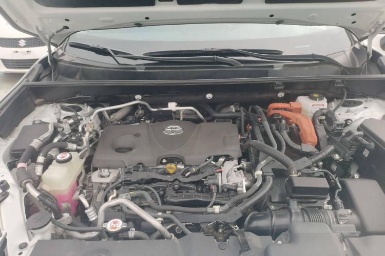Used Toyota RAV4 Rongfang Plug-in Hybrid 2021 2.5L 4x4 Flagship Pro Engine Bay