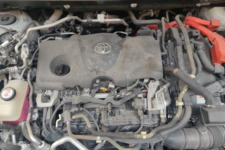 Used Toyota RAV4 Rongfang Plug-in Hybrid 2021 2.5L 4x4 Flagship Pro Engine Bay