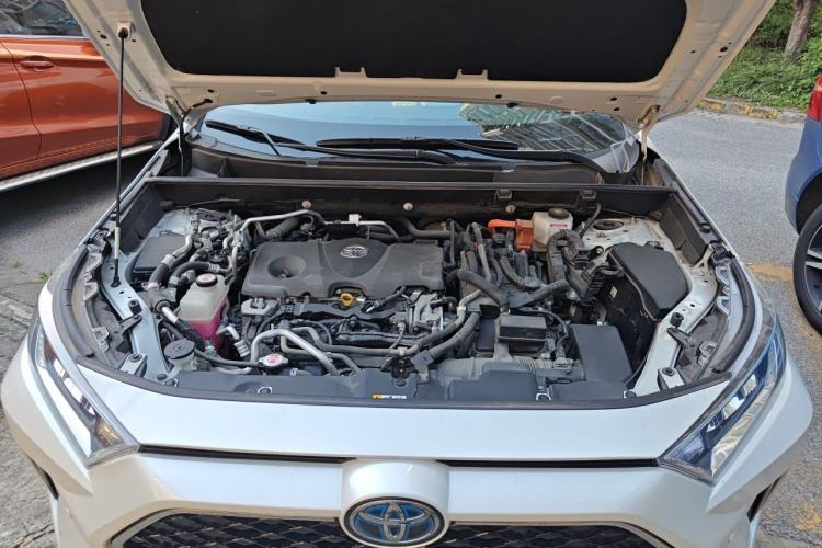Used Toyota RAV4 Rongfang Plug-in Hybrid 2021 2.5L Two-Wheel Drive Urban Pro Engine Bay